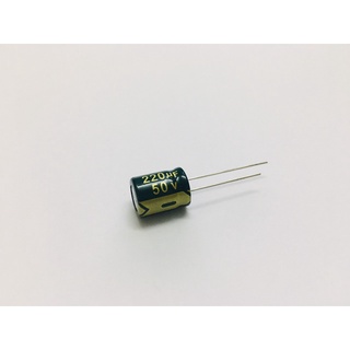 Tụ 50V 220uF 10x13mm