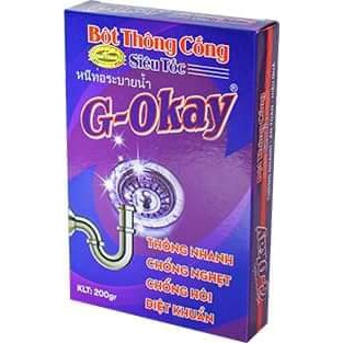 BỘT THÔNG CẦU THÔNG CỐNG GÓI 200G TIỆN LỢI