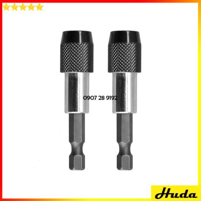 BỘ 2 MŨI GẮN NỖI VÍT 60MM TOTAL - INGCO 1234