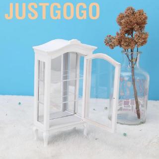Tủ Gỗ Mini 1:12 Cho Nhà Búp Bê