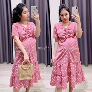 Váy bầu công sở thời trang