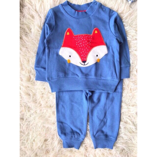 Bộ nỉ Babyclub bé trai