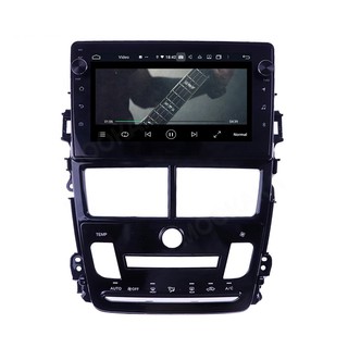 Dưỡng VIOS 2019-2020 lắp màn hình android theo xe VIOS 2019 2020 bản G số tự động, điều hòa tự động