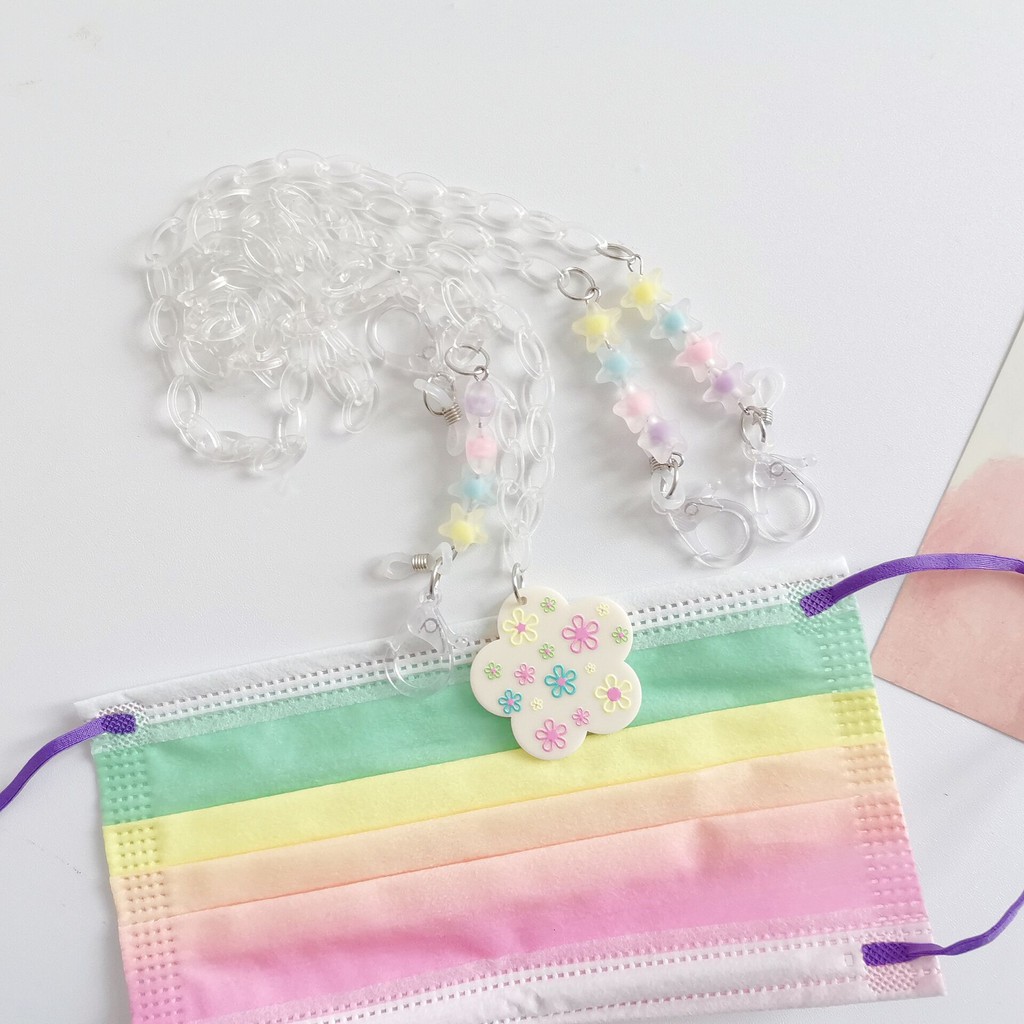 Dây đeo kính hình hoa xinh xắn