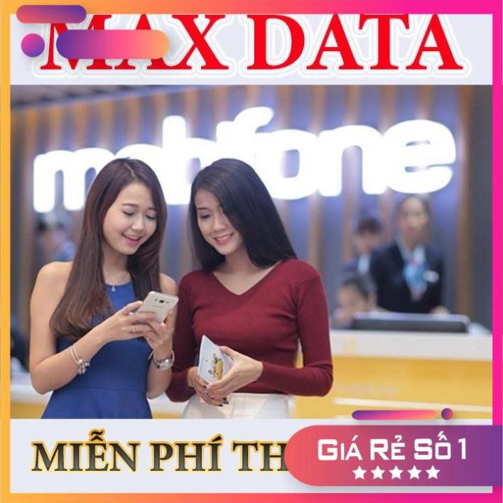 Sim 4G Mobifone CF60/DTHN Không Giới Hạn Dung Lượng