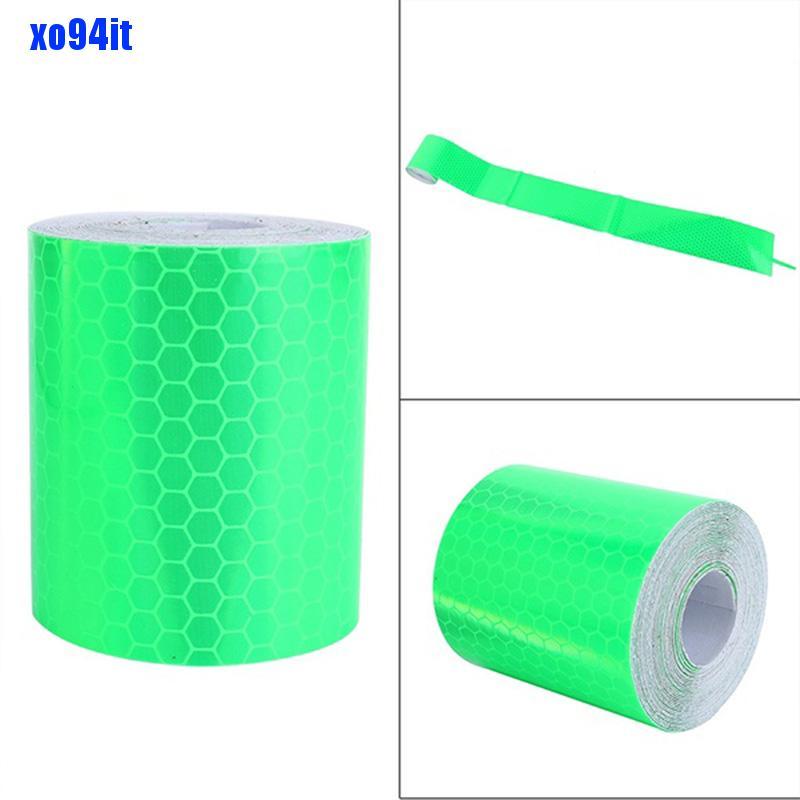 Băng Dính Phản Quang Cảnh Báo An Toàn Cho Xe Hơi Dài 1m X 5cm