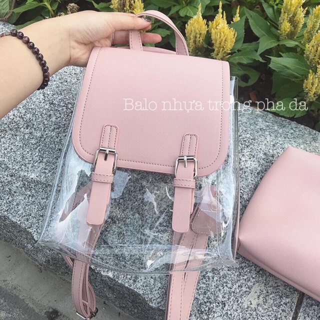 Balo nữ thêu sóng chất da bóng đẹp giá rẻ mẫu siêu hot