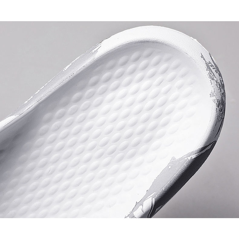 Dép Xỏ Ngón Chống Trơn Trượt Mùa Hè Nam đế Dày Thoải Mái Mềm Mại Dép đi Trong Nhà / Dép Xỏ Ngón đi Biển Mang Bên Ngoài Dép đi Trong Nhà