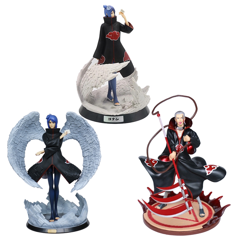 Mô hình nhân vật phim hoạt hình Naruto bằng PVC