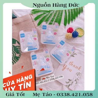 [auth] Núm ti thay thế bình sữa MAM của Đức- Đủ Bill [Hot]