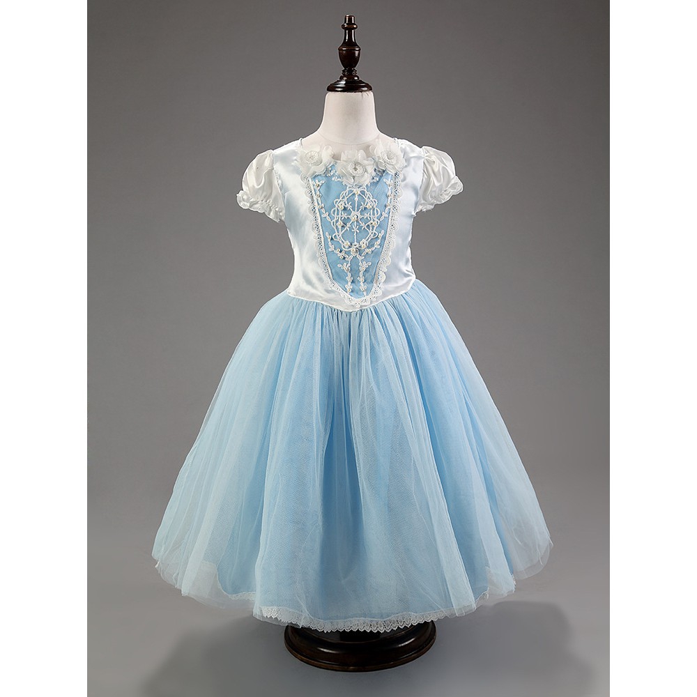 Set váy hóa trang công chúa Elsa đáng yêu dành cho bé gái