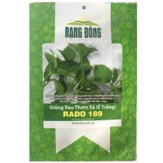 Hạt giống rau thơm sả rd189
