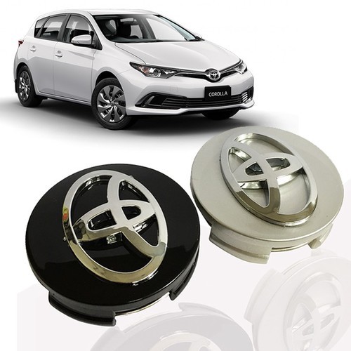 Logo Chụp Mâm Bánh Xe Ô Tô Toyota Đường Kính 62mm