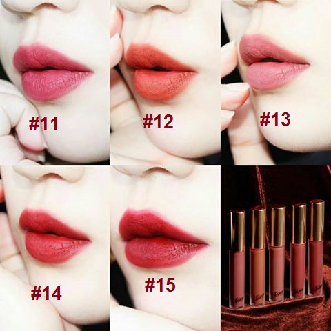 Son Kem Lì Bbia Last Velvet Lip Tint Ver4