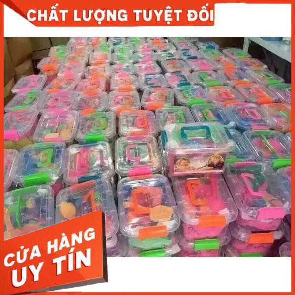 Bộ đất nặn sinh học an toàn cho trẻ-cát động học