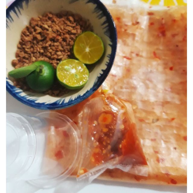 Muối tôm siêu cay Tây Ninh Tinh Nguyên chai 95g