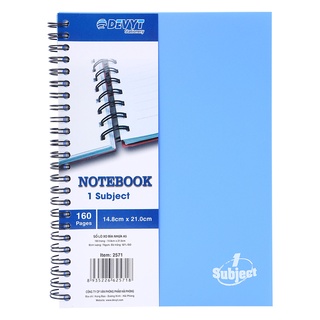 Sổ Lò Xo NoteBook Devyt A5 160 Trang 2571