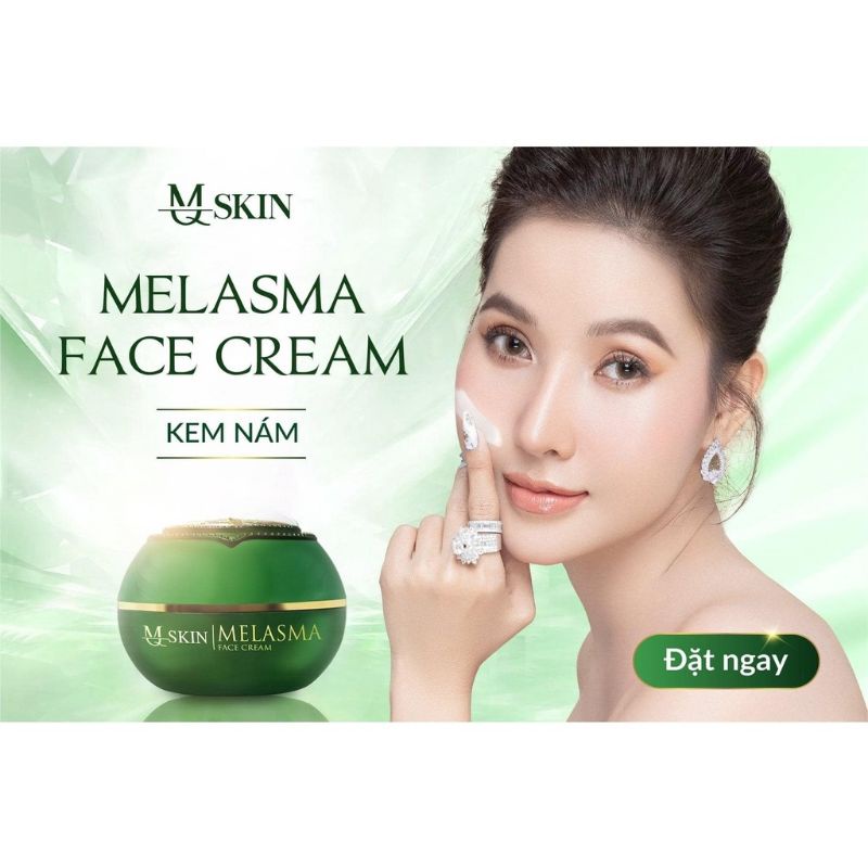 Kem Face nám Melasma MQ Skin ❤️Chính Hãng❤️ Melasma Face MQSkin giảm nám tàn nhang