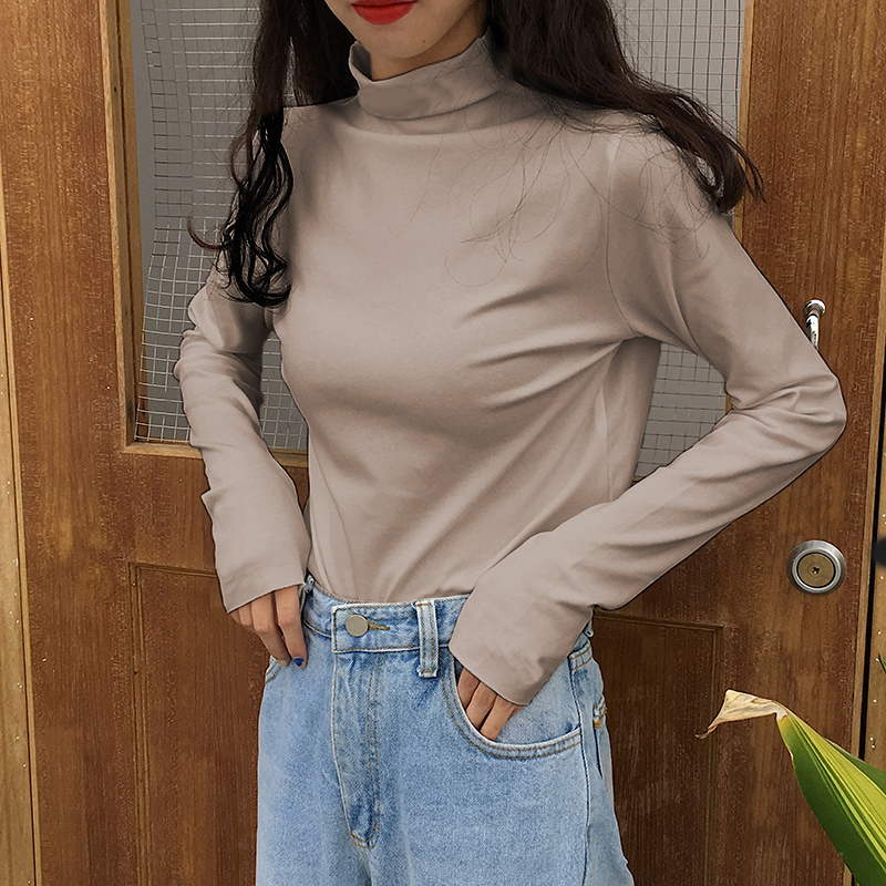 [Mã FASHIONT4WA2 giảm 10K đơn 50K] Áo Thun Tay Dài Thời Trang Mùa Thu 2020 Cho Nữ | BigBuy360 - bigbuy360.vn