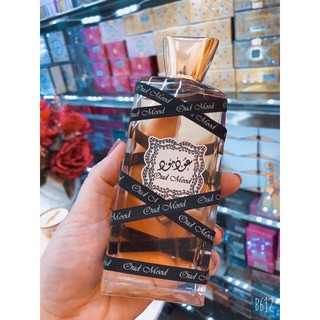 Nước hoa Dubai Oud Mood siêu sang siêu thơm
