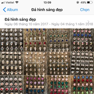 Combo đá nail