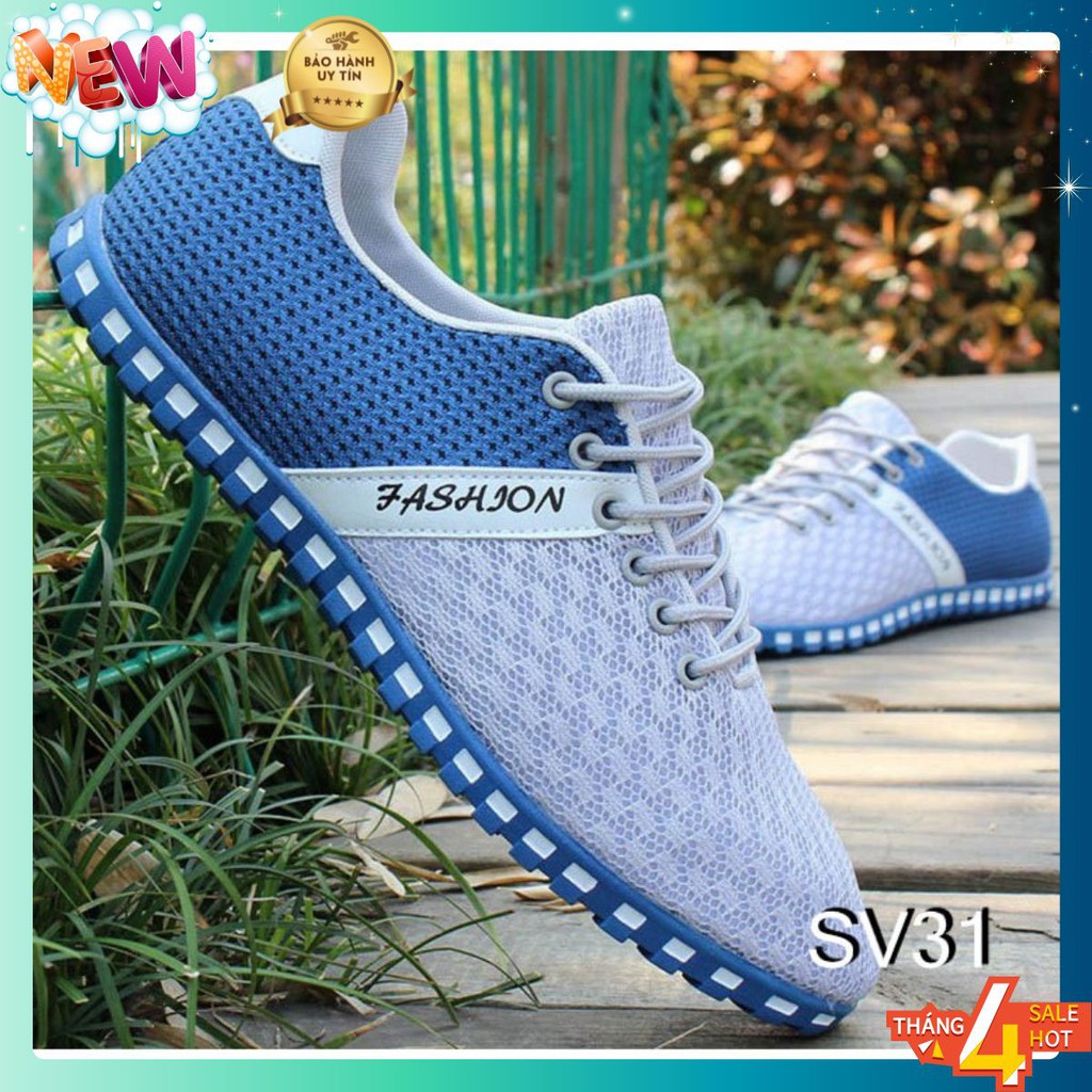 Giày Thể Thao Nam Siêu Thoáng Sportmax Hàn Quốc - SV31