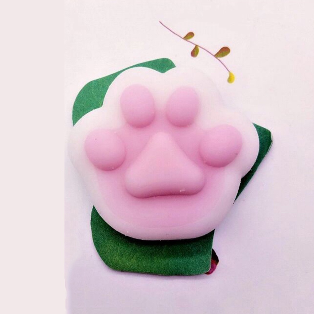 Đồ Chơi Xốp Squishy Giảm Stress Hình Mèo Cho Bé