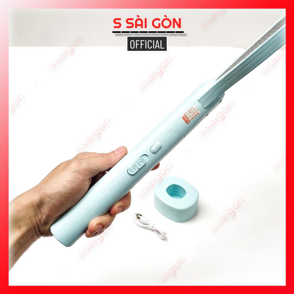 Vợt muỗi kiêm đèn bắt muỗi 2 trong 1 siêu bền, nhựa ABS an toàn G8 - 626 - Bảo hành 6 tháng