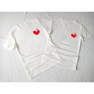 ÁO THUN CẶP IN THEO YÊU CẦU ( IB SHOP TRƯỚC KHI LÊN ĐƠN)