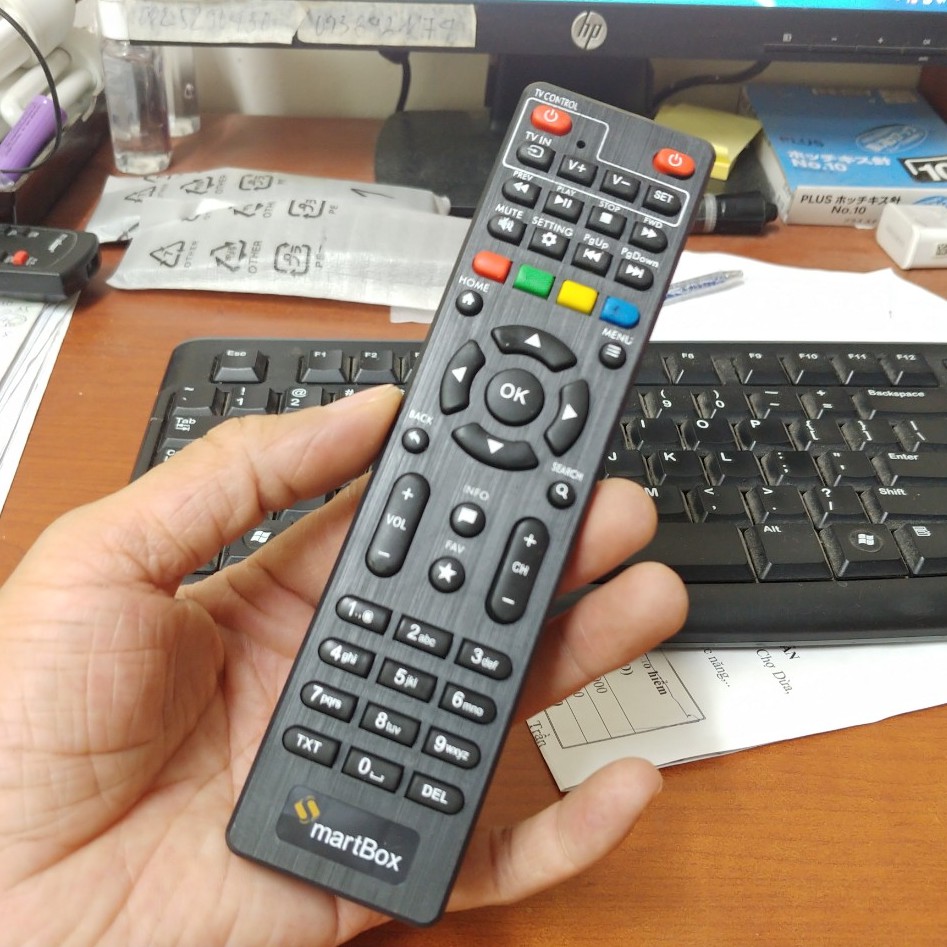 Điều khiển / Remote đầu thu My TV (My TV của hãng ZTE, HUAWEI và SmartBox)