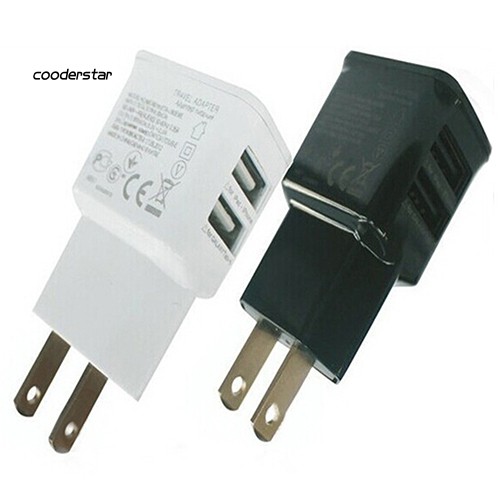 Củ Sạc 2 Cổng Usb 5v 2.1a Cho Samsung Iphone Ipad Ipod