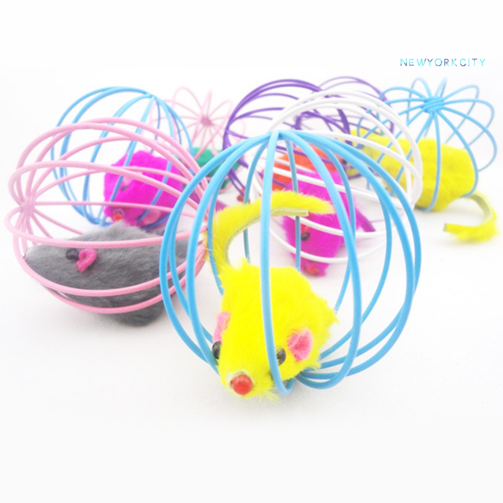 Đồ Chơi Bắt Chuột Giả Vui Nhộn Cho Mèo Cưng