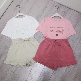 set áo phông + quần đũi