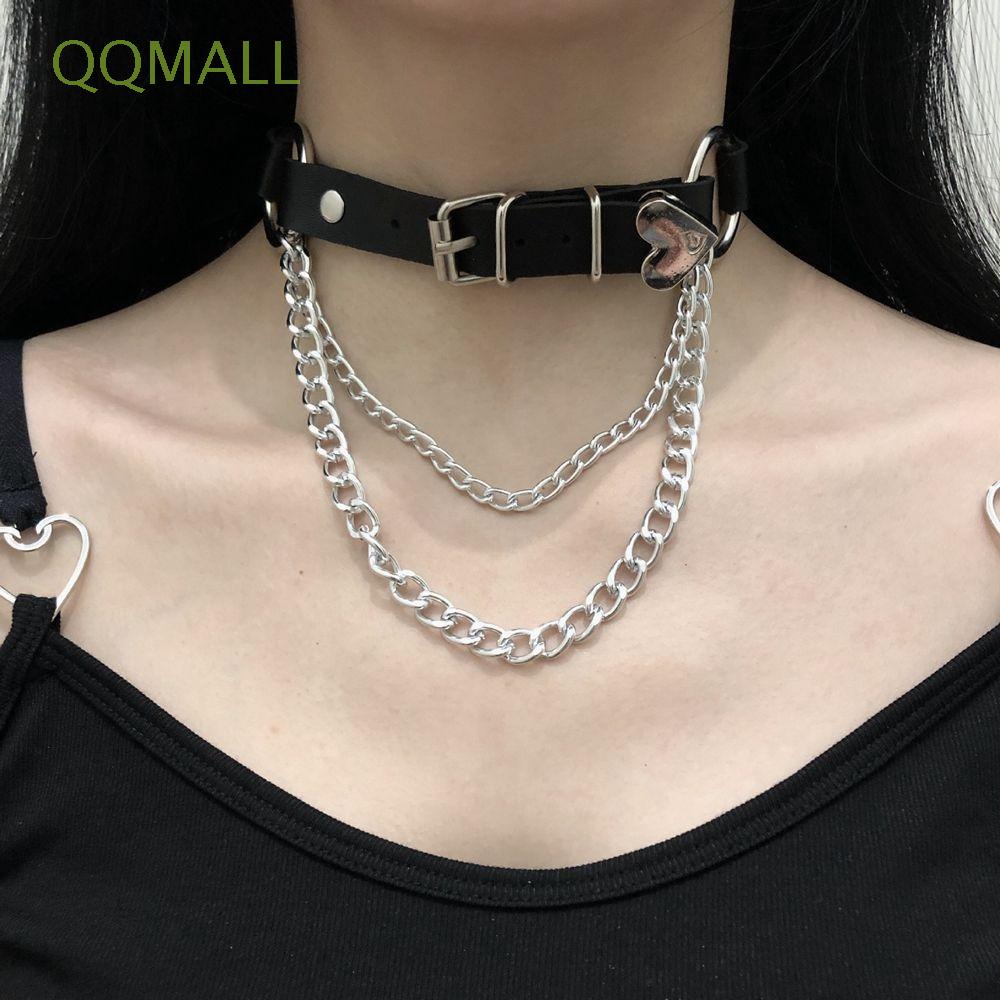 Vòng Cổ Choker Dáng Dài Thiết Kế Dễ Thương Phong Cách Hàn Quốc Dành Cho Nữ