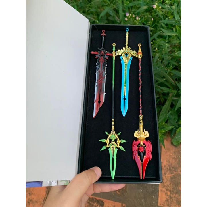 Bộ sưu tập vk Genshin Impact - Set A | Baystore