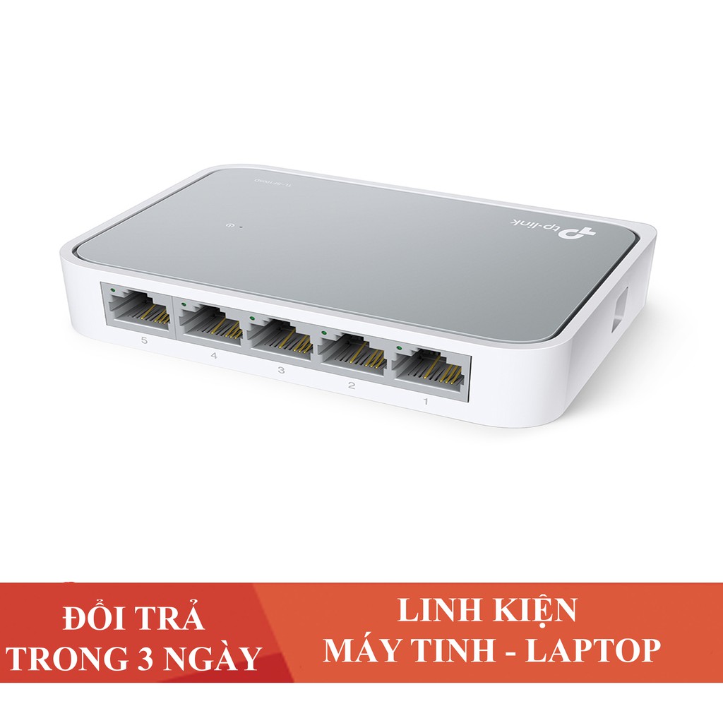 Bộ chia tín hiệu mạng TPLINK 5 PORT (5 cổng)  TL-SF1005D Chính Hãng | FREE SHIP ĐƠN TỪ 50K