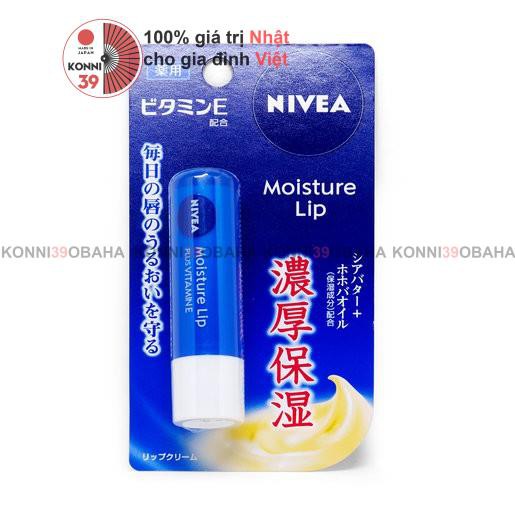Son dưỡng môi Nivea Moisture Lip