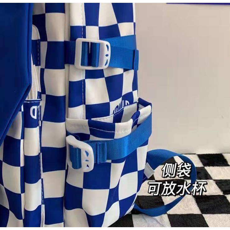 Ba Lô Học Sinh Phong Cách Hàn Quốc Đáng Yêu