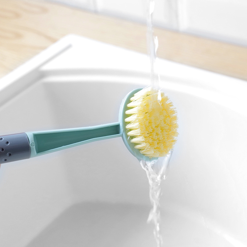 Cọ Vệ Sinh Nhà Bếp Có Tay Cầm Dài Tiện Dụng