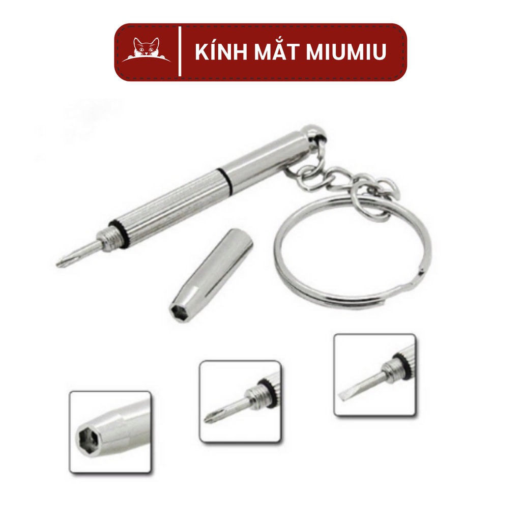 Bộ Tua Vít Sửa Mắt Kính, Sửa Điện Thoại, Sửa Đồng Hồ Đa Năng 3 trong 1