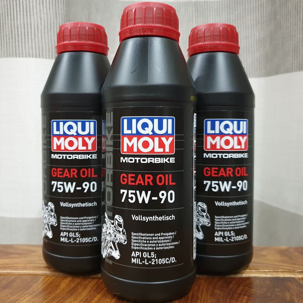 Nhớt láp Liqui Moly Gear Oil 75W90 tổng hợp toàn phần