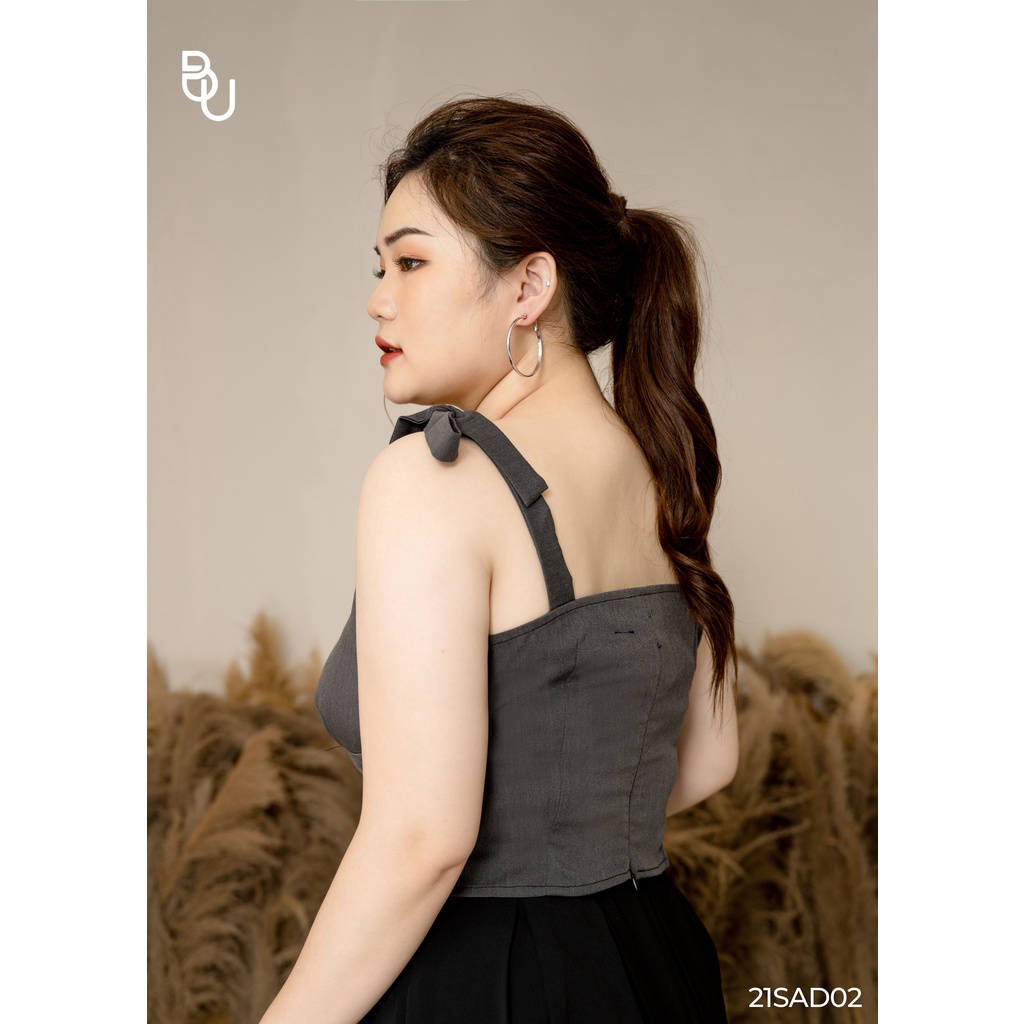 Áo bò hai dây cúp ngực BIGSIZE (55kg đến 95kg) - 21SAD02 - [BUstu Bigsize]