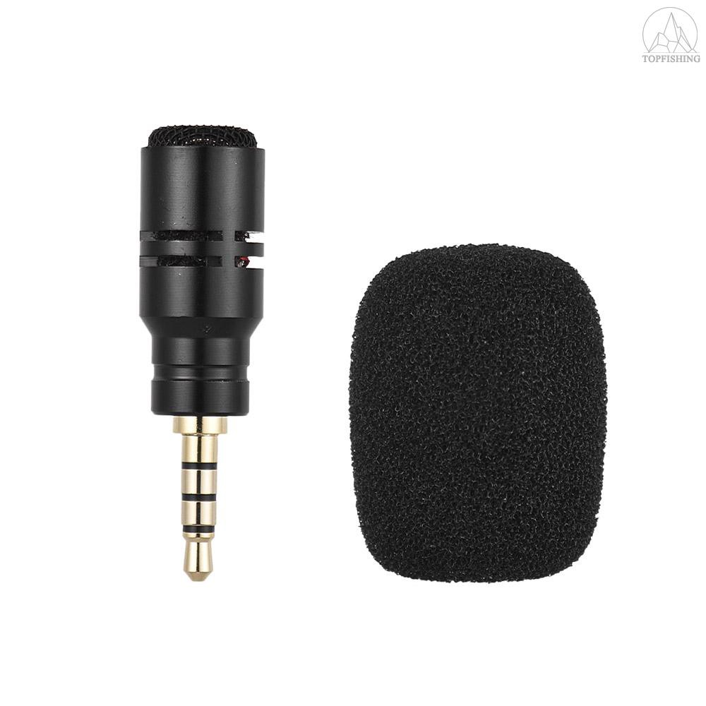 Tfh Andoer EY-630A Cellphone Smartphone Portable Mini Omni-Directional Mic Microphone for Recorder for iPad Apple iPhone