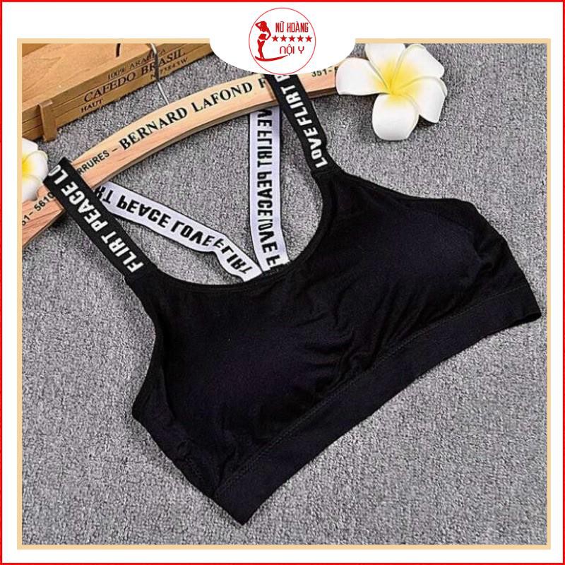 Áo tập gym nữ  thấm hút   áo tập cotton siêu thấm và nâng ngực đẹp C109