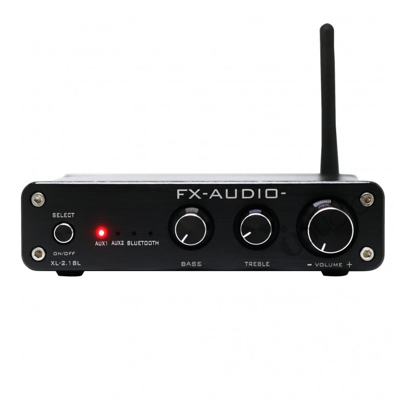 FX Audio X6 MKII Đầu giải mã nhạc số 192khz/24bit Tích hợp Bluetooth 5.0