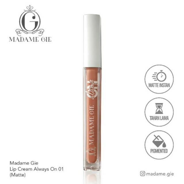 (hàng Mới Về) Son Môi Lì Madame Màu Sắc Thời Trang | BigBuy360 - bigbuy360.vn