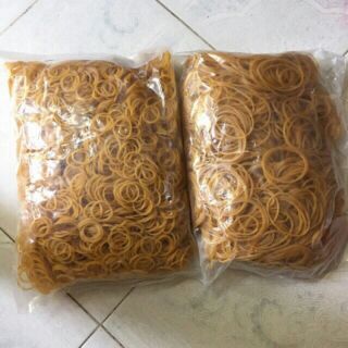 Dây chun vàng( 500 gram)