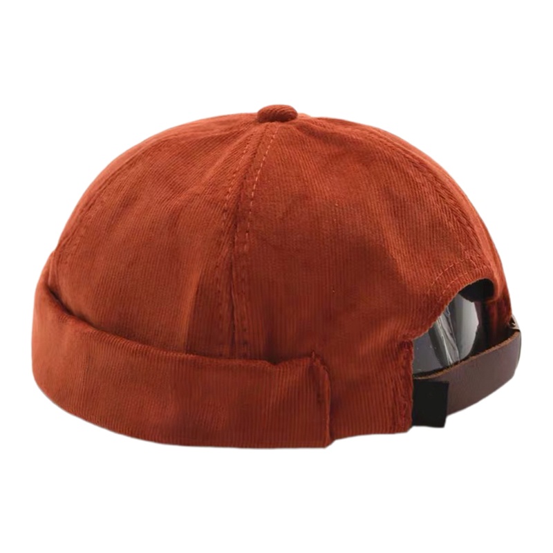 Mũ Lưỡi Trai Vải Nhung Không Vành Phong Cách Hip Hop Cổ Điển Dễ Thương