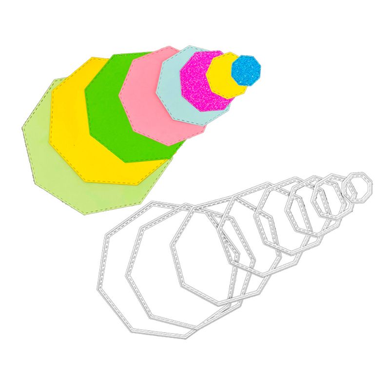 Khuôn Cắt Giấy Làm Từ Kim Loại Hình Người Ở Giữa Các Chú Chim Trang Trí Scrapbook