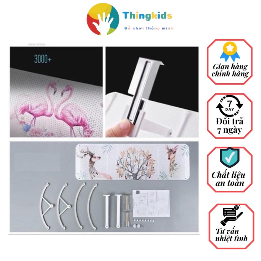Tấm chắn gió, đổi hướng điều hoà .- Thingkids